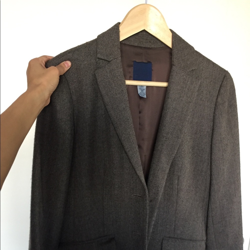 Herringbone Blazer